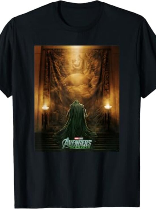 Posh M Other - Marvel Avengers Doomsday Doctor Doom Preview Poster Art T-Shirt